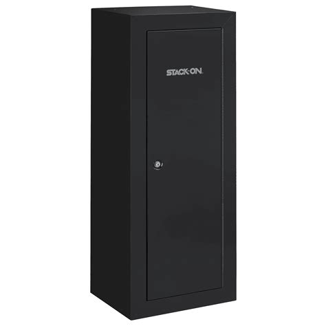 stack-on 14-gun steel security cabinet w pistol safe|stack on gun cabinets walmart.